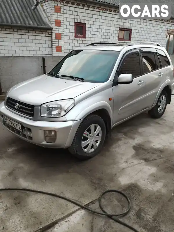 Внедорожник / Кроссовер Toyota RAV4 2001 2 л. Автомат обл. Винницкая, Бершадь - Фото 1/8