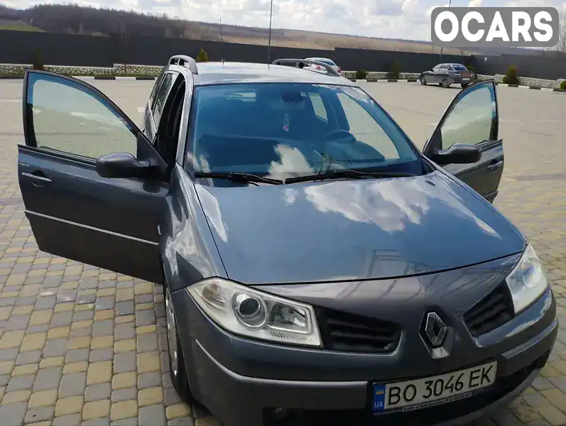 Универсал Renault Megane 2007 null_content л. Ручная / Механика обл. Тернопольская, Копычинцы - Фото 1/9