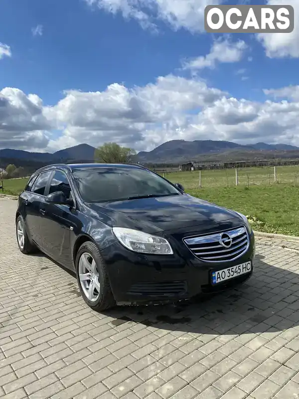 Универсал Opel Insignia 2012 2 л. Ручная / Механика обл. Закарпатская, Хуст - Фото 1/21