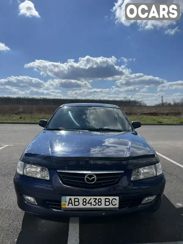 Седан Mazda 626 2001 2 л. Ручна / Механіка обл. Вінницька, Вінниця - Фото 1/21