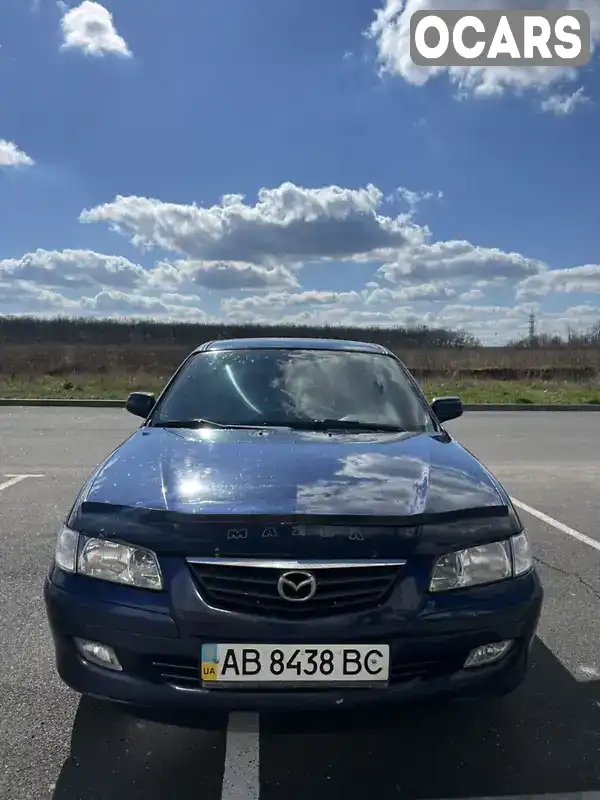 Седан Mazda 626 2001 2 л. Ручная / Механика обл. Винницкая, Винница - Фото 1/21