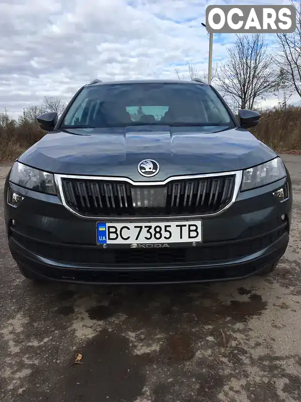 Позашляховик / Кросовер Skoda Karoq 2018 1.6 л. Автомат обл. Львівська, Львів - Фото 1/19