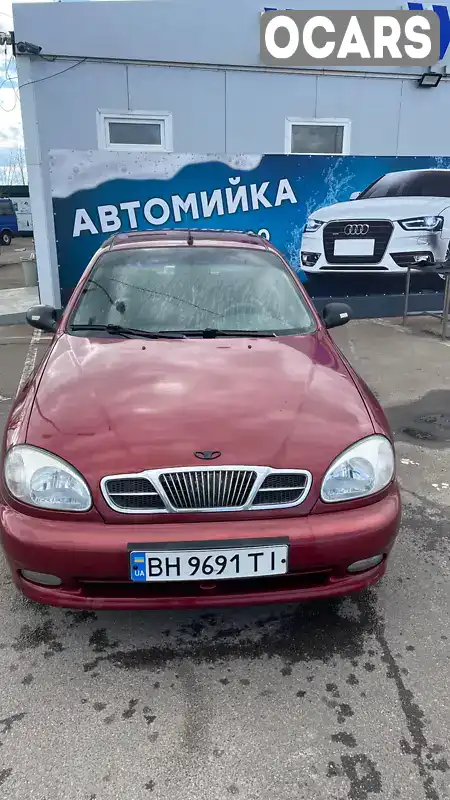 Седан Daewoo Sens 2005 1.3 л. Ручная / Механика обл. Одесская, Одесса - Фото 1/19