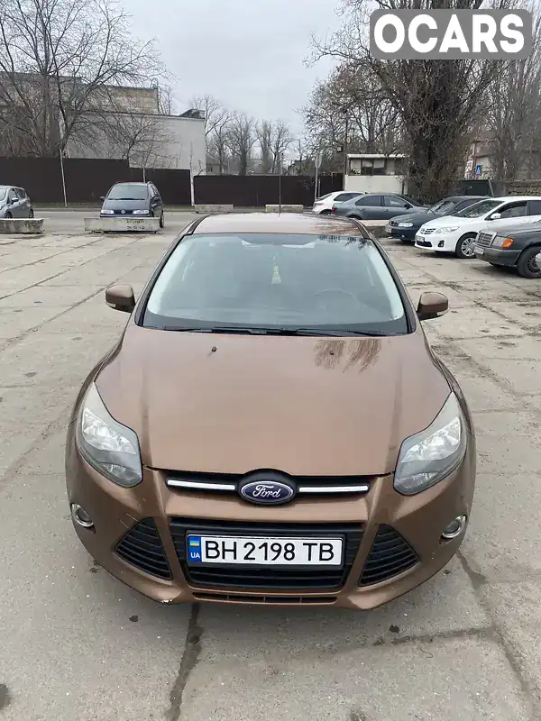 Хетчбек Ford Focus 2013 1 л. Ручна / Механіка обл. Одеська, Одеса - Фото 1/15