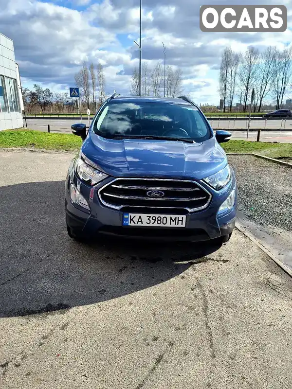 Внедорожник / Кроссовер Ford EcoSport 2021 1 л. Автомат обл. Киевская, Киев - Фото 1/21