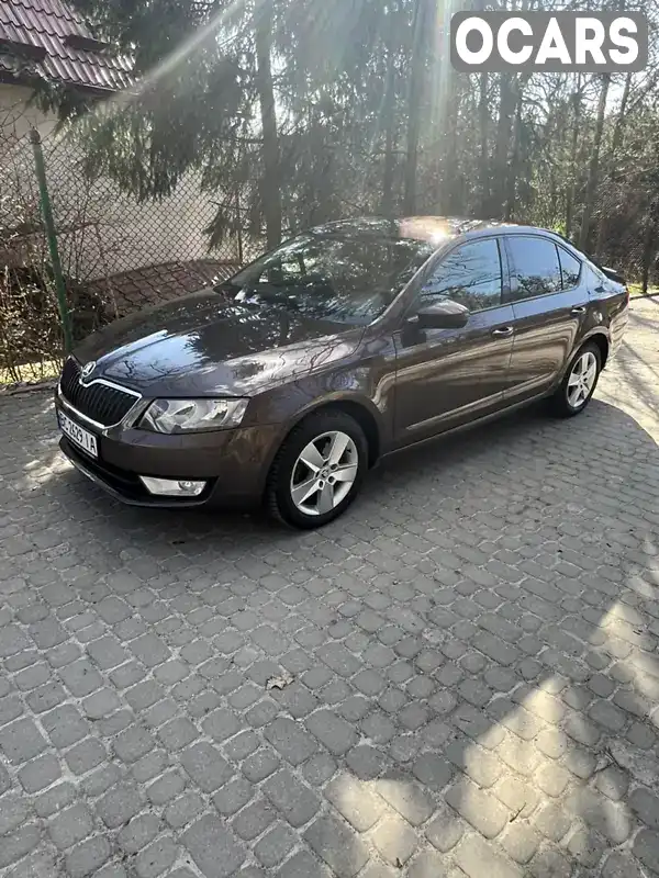 Ліфтбек Skoda Octavia 2014 1.6 л. Ручна / Механіка обл. Львівська, Львів - Фото 1/16