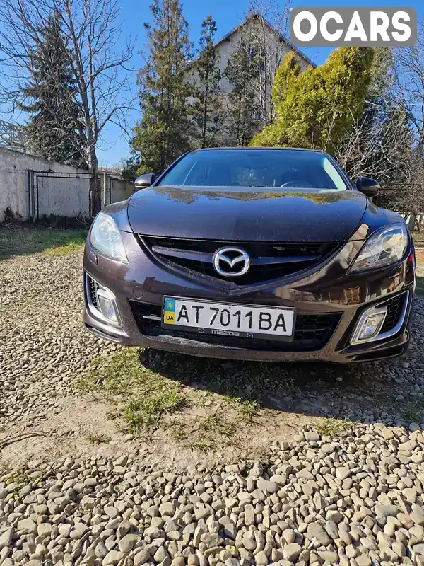 Седан Mazda 6 2009 2 л. Ручная / Механика обл. Ивано-Франковская, Ивано-Франковск - Фото 1/9