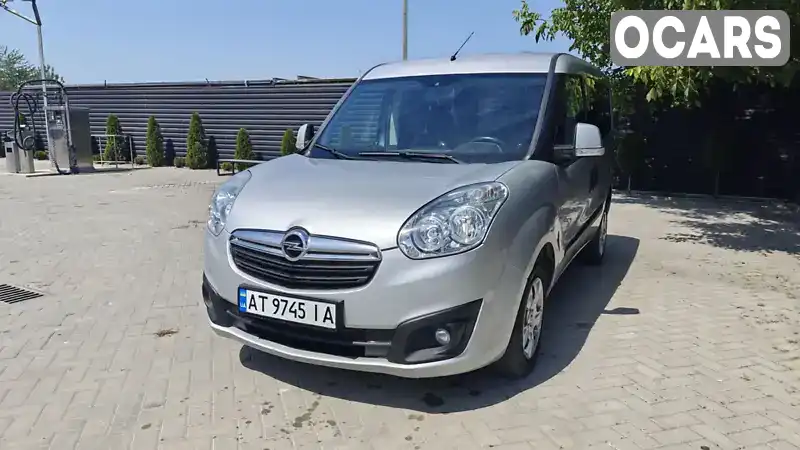 Минивэн Opel Combo 2016 1.6 л. Ручная / Механика обл. Ивано-Франковская, Ивано-Франковск - Фото 1/14