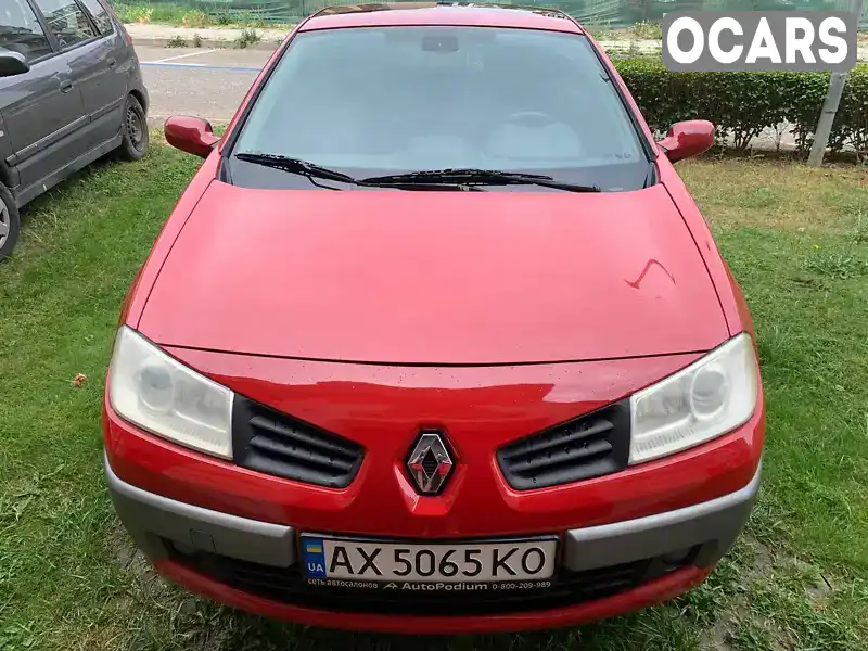 Кабріолет Renault Megane 2006 1.6 л. Автомат обл. Івано-Франківська, Івано-Франківськ - Фото 1/17