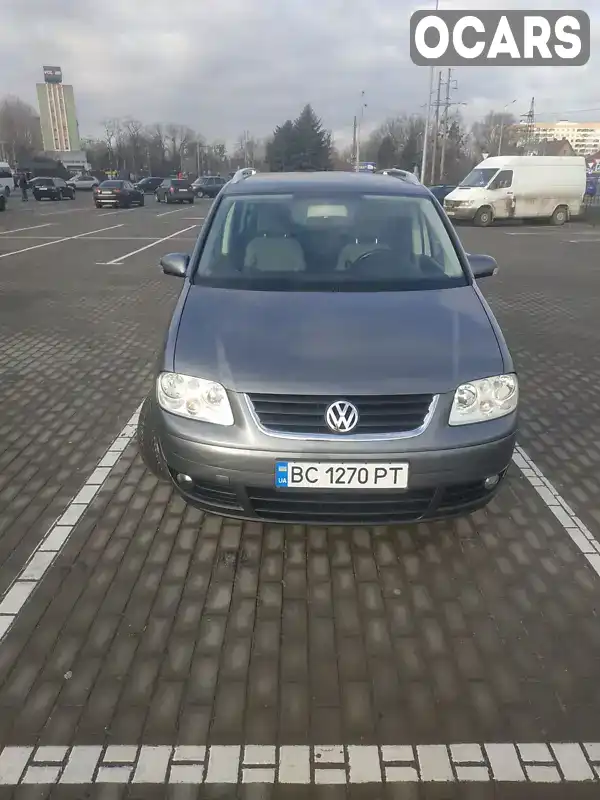 Мінівен Volkswagen Touran 2005 2 л. Автомат обл. Львівська, Львів - Фото 1/9