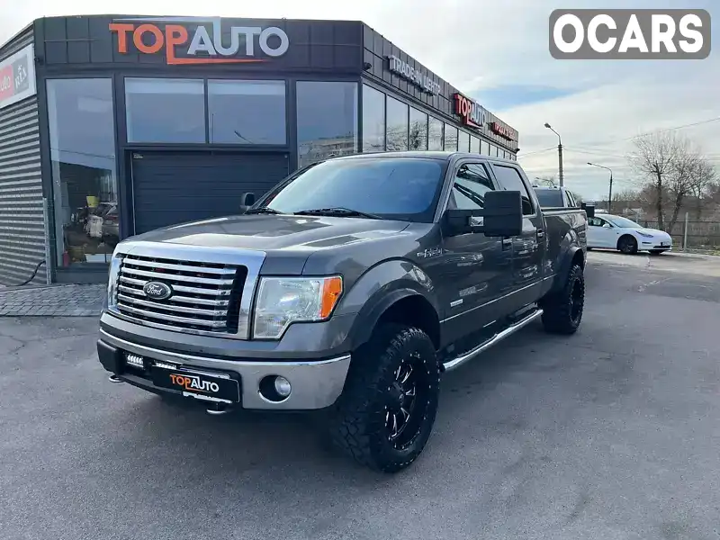 Пікап Ford F-150 2012 3.5 л. Автомат обл. Запорізька, Запоріжжя - Фото 1/21