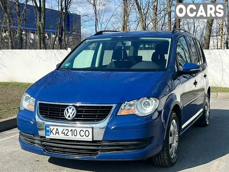 Минивэн Volkswagen Touran 2009 1.39 л. Ручная / Механика обл. Киевская, Киев - Фото 1/21