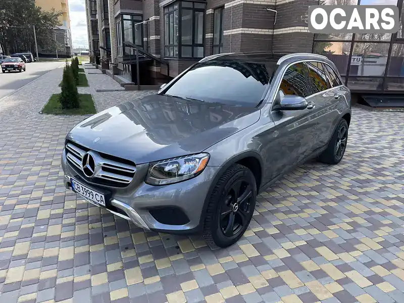 Позашляховик / Кросовер Mercedes-Benz GLC-Class 2015 1.99 л. Автомат обл. Київська, Київ - Фото 1/21