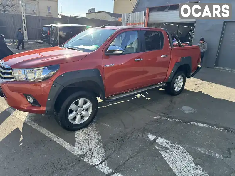 Пикап Toyota Hilux 2017 2.39 л. Ручная / Механика обл. Киевская, Киев - Фото 1/21