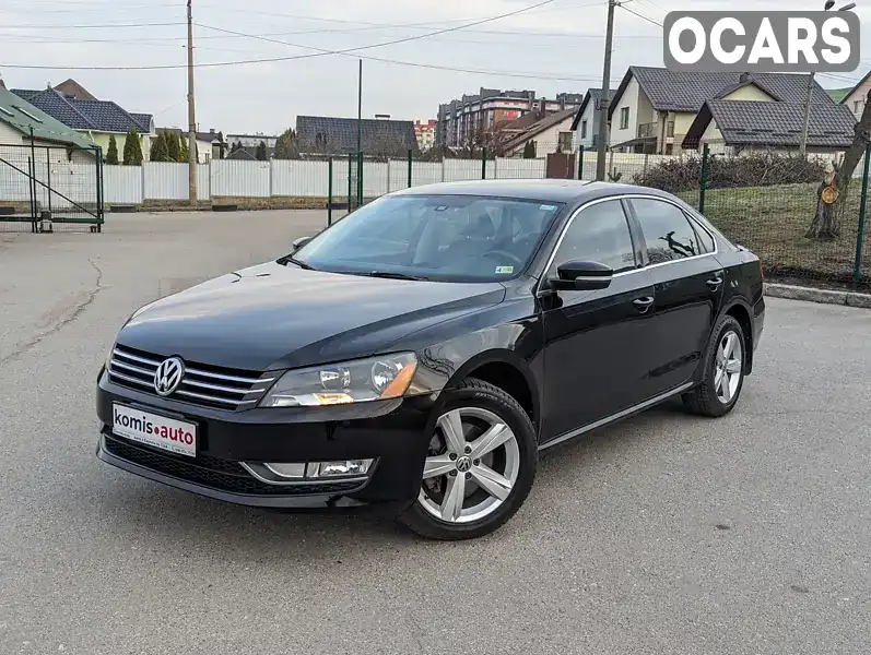 Седан Volkswagen Passat 2015 1.8 л. Автомат обл. Хмельницька, Хмельницький - Фото 1/21