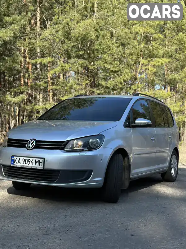 Минивэн Volkswagen Touran 2012 1.39 л. Автомат обл. Харьковская, Балаклея - Фото 1/21