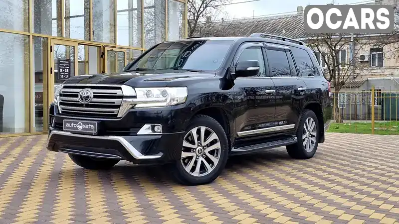 Внедорожник / Кроссовер Toyota Land Cruiser 2017 4.46 л. Автомат обл. Николаевская, Николаев - Фото 1/21