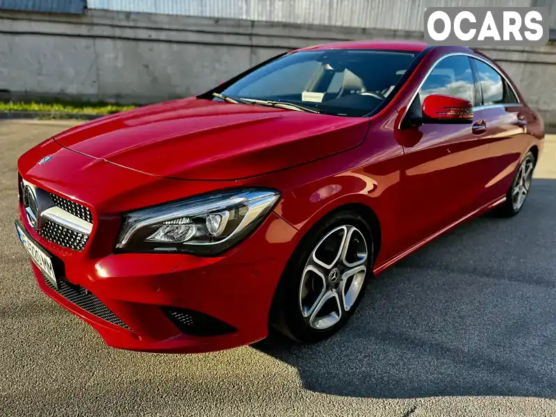 Седан Mercedes-Benz CLA-Class 2019 1.99 л. Автомат обл. Київська, Київ - Фото 1/21