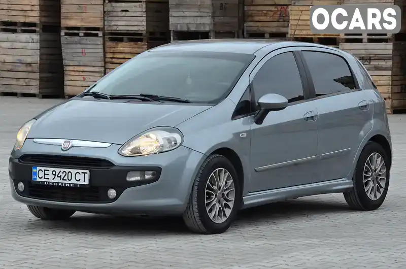 Хэтчбек Fiat Punto 2011 1.25 л. Ручная / Механика обл. Черновицкая, Хотин - Фото 1/21