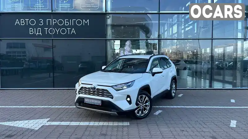 Внедорожник / Кроссовер Toyota RAV4 2022 null_content л. обл. Киевская, Киев - Фото 1/11