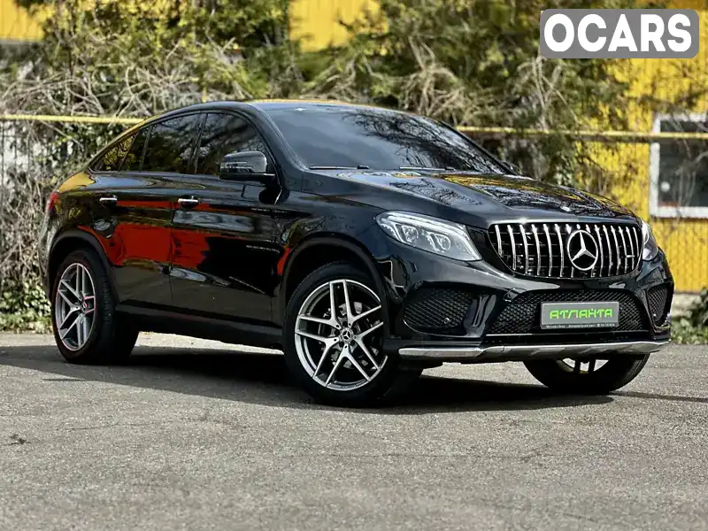 Позашляховик / Кросовер Mercedes-Benz GLE-Class 2017 3 л. Автомат обл. Одеська, Одеса - Фото 1/21