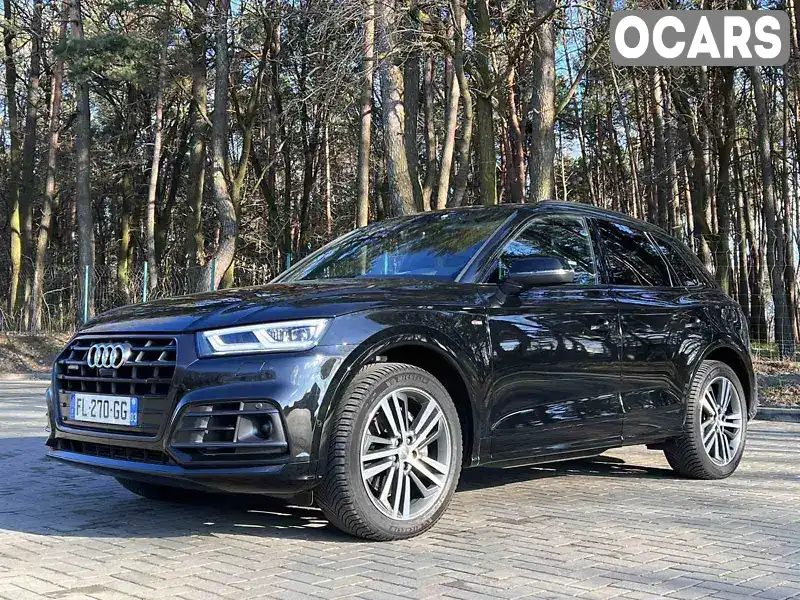 Позашляховик / Кросовер Audi Q5 2019 3 л. обл. Волинська, Луцьк - Фото 1/21