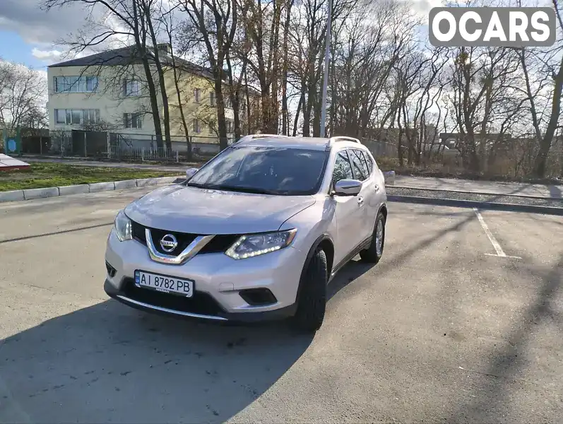 Внедорожник / Кроссовер Nissan Rogue 2015 2.5 л. Вариатор обл. Киевская, Белая Церковь - Фото 1/7