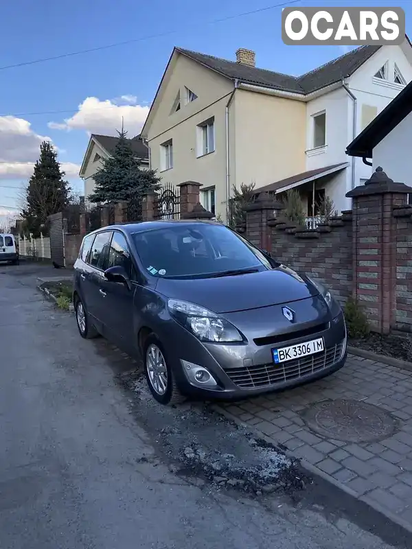 Мінівен Renault Grand Scenic 2011 1.9 л. Ручна / Механіка обл. Рівненська, Рівне - Фото 1/9