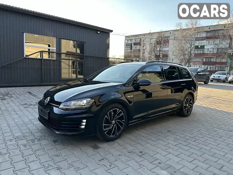 Универсал Volkswagen Golf 2016 2 л. Автомат обл. Хмельницкая, Староконстантинов - Фото 1/21