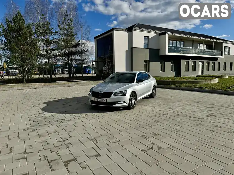 Лифтбек Skoda Superb 2017 1.97 л. Автомат обл. Ивано-Франковская, Долина - Фото 1/21