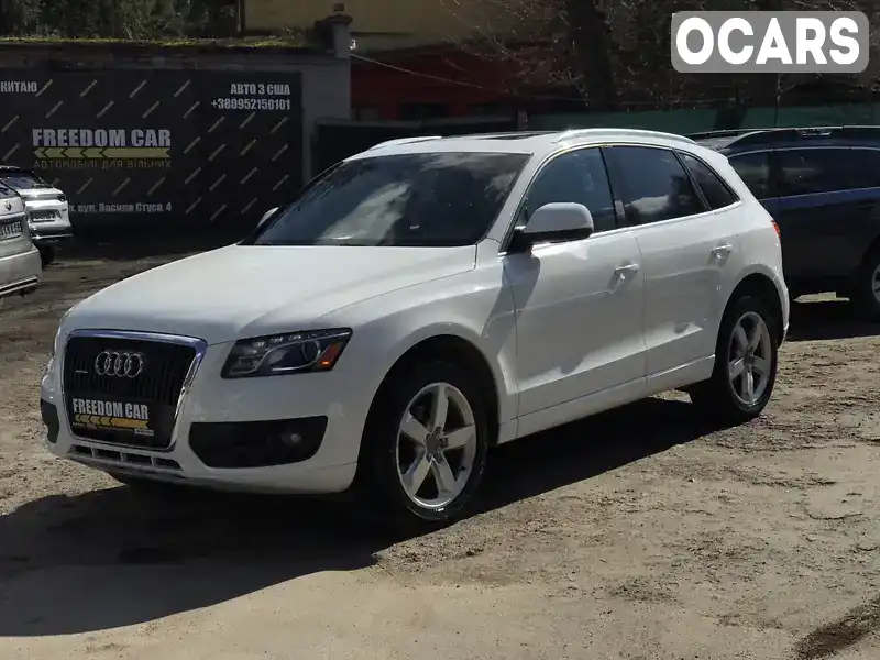 Внедорожник / Кроссовер Audi Q5 2012 2 л. Автомат обл. Львовская, Львов - Фото 1/21