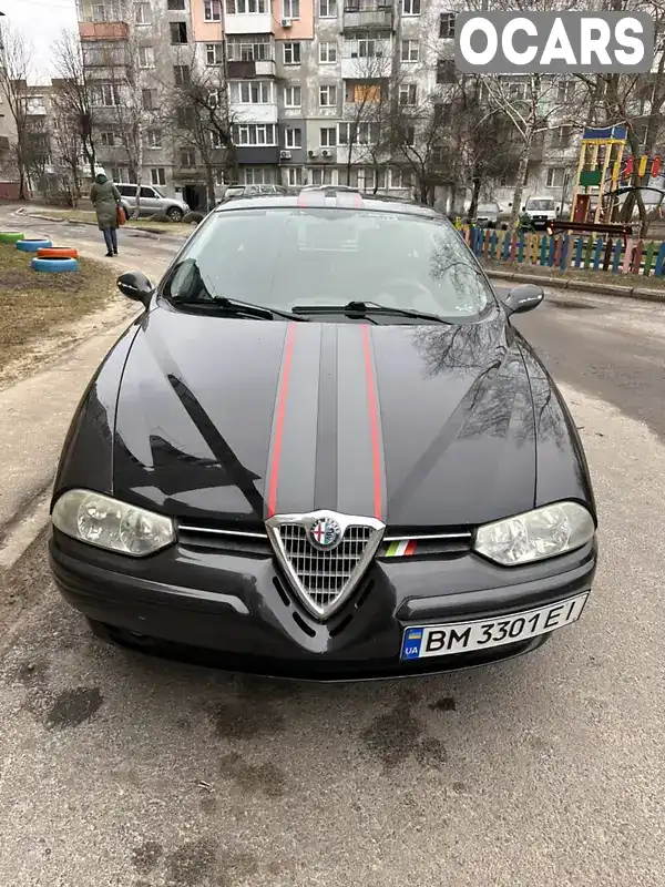 Универсал Alfa Romeo 156 2002 1.91 л. Ручная / Механика обл. Сумская, Шостка - Фото 1/13