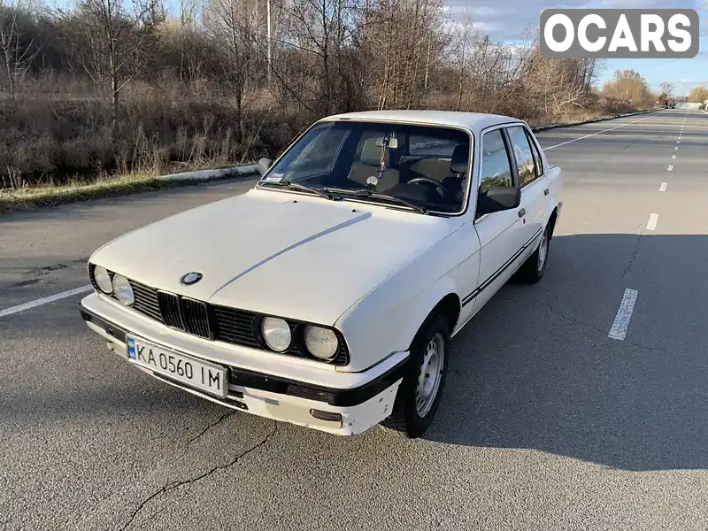 Седан BMW 3 Series 1987 1.77 л. Ручная / Механика обл. Киевская, Киев - Фото 1/15