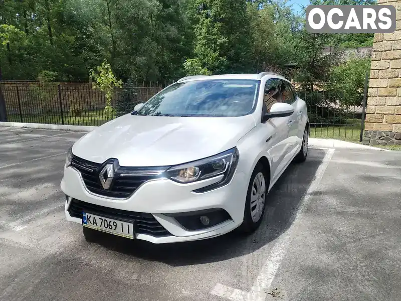 Универсал Renault Megane 2018 1.5 л. Автомат обл. Киевская, Киев - Фото 1/21