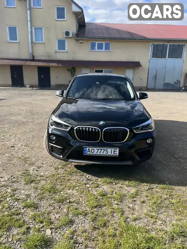 Позашляховик / Кросовер BMW X1 2017 2 л. Автомат обл. Закарпатська, Ужгород - Фото 1/7