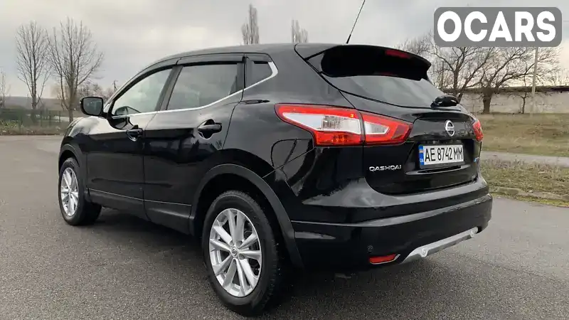 Внедорожник / Кроссовер Nissan Qashqai 2014 1.5 л. Ручная / Механика обл. Днепропетровская, Новомосковск - Фото 1/19