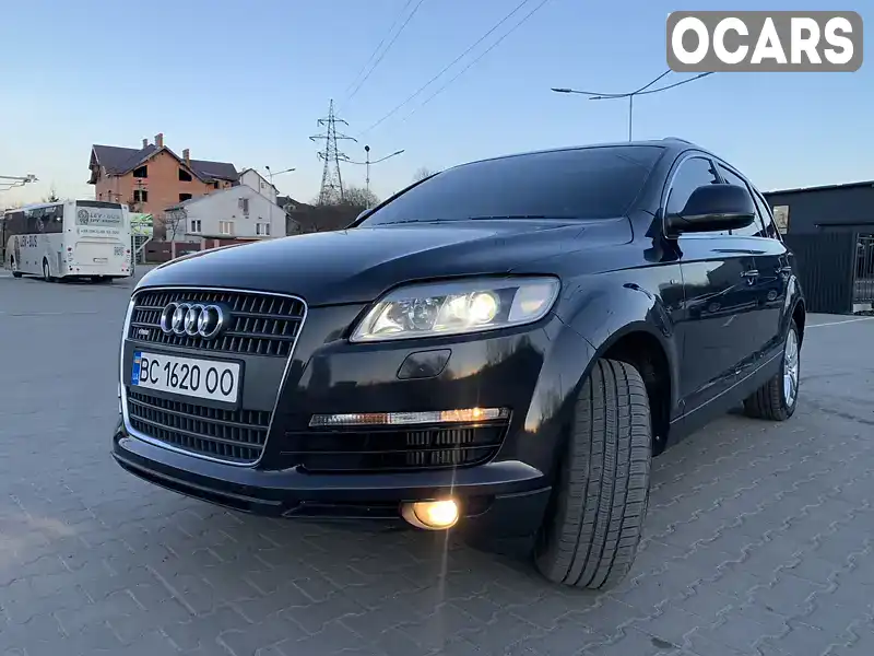 Позашляховик / Кросовер Audi Q7 2006 2.97 л. Автомат обл. Львівська, Львів - Фото 1/18