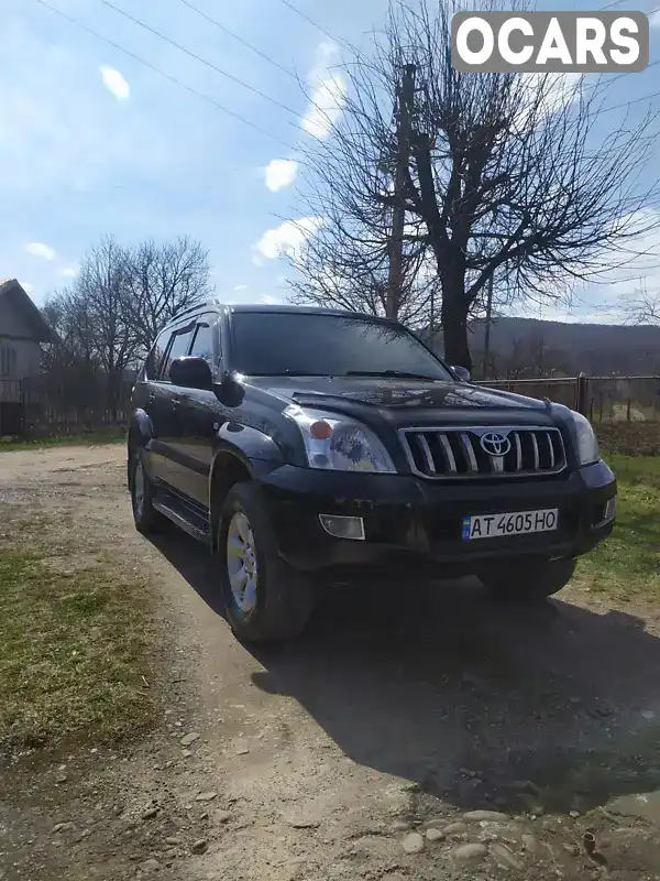 Внедорожник / Кроссовер Toyota Land Cruiser Prado 2006 2.7 л. Автомат обл. Ивано-Франковская, Надворная - Фото 1/17