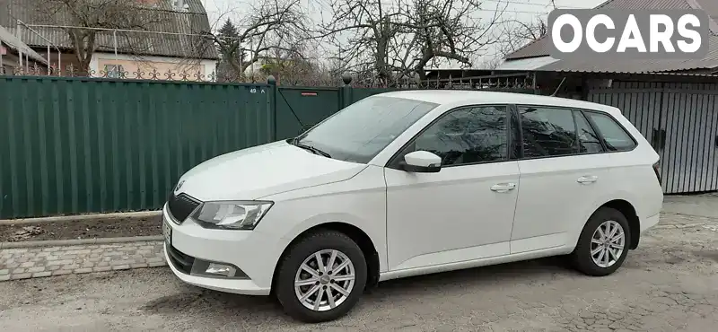 Универсал Skoda Fabia 2016 1.2 л. Ручная / Механика обл. Полтавская, Лубны - Фото 1/21