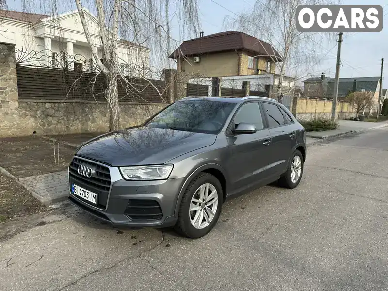 Внедорожник / Кроссовер Audi Q3 2016 1.98 л. Автомат обл. Полтавская, Кременчуг - Фото 1/21