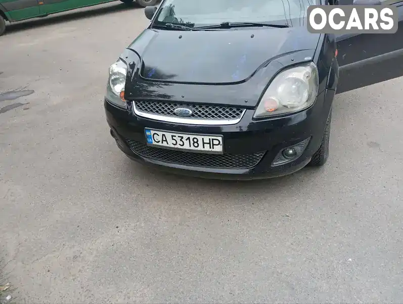 Хетчбек Ford Fiesta 2008 1.39 л. обл. Київська, Київ - Фото 1/21