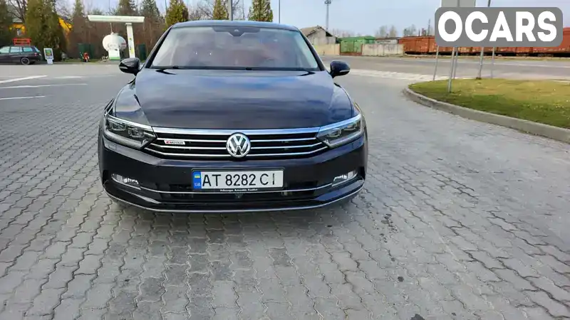 Седан Volkswagen Passat 2015 1.97 л. Автомат обл. Івано-Франківська, Надвірна - Фото 1/21