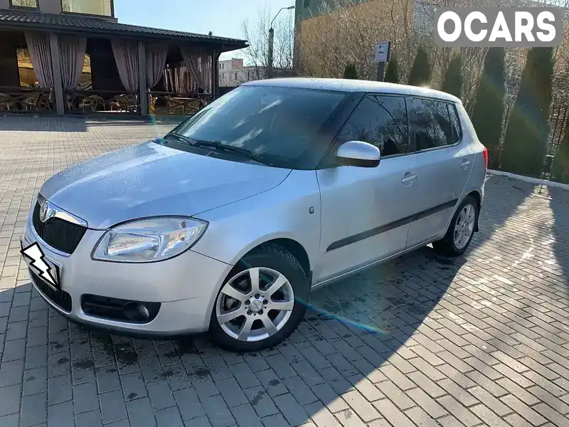 Хэтчбек Skoda Fabia 2008 1.39 л. Ручная / Механика обл. Ровенская, Корец - Фото 1/10