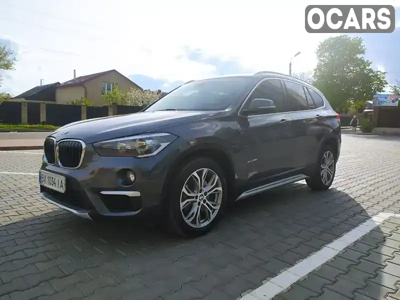 Внедорожник / Кроссовер BMW X1 2016 2 л. Автомат обл. Хмельницкая, Хмельницкий - Фото 1/21