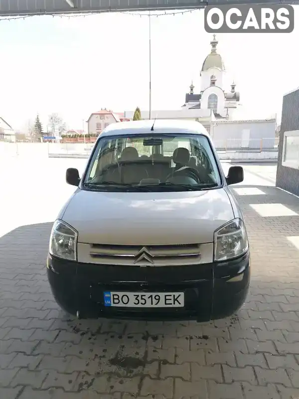 Минивэн Citroen Berlingo 2005 1.4 л. Ручная / Механика обл. Тернопольская, Бучач - Фото 1/9