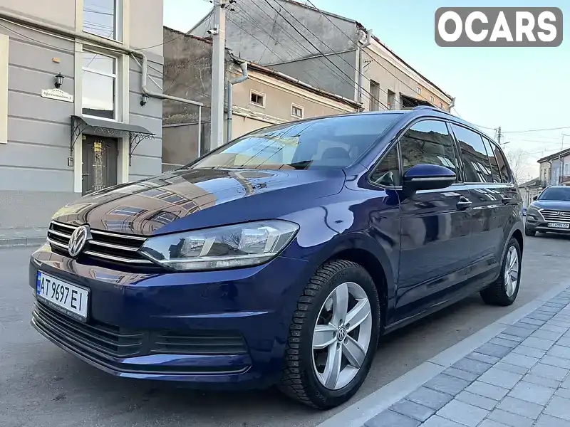 Мікровен Volkswagen Touran 2018 1.6 л. Автомат обл. Івано-Франківська, Коломия - Фото 1/21