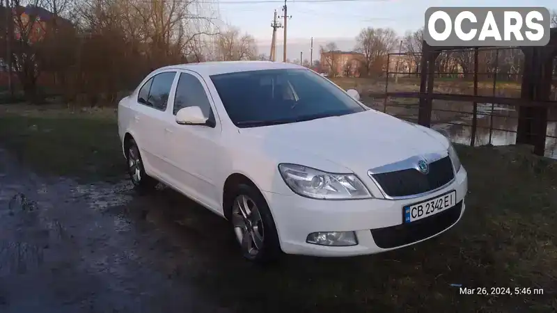 Лифтбек Skoda Octavia 2012 1.6 л. Ручная / Механика обл. Черниговская, Носовка - Фото 1/9