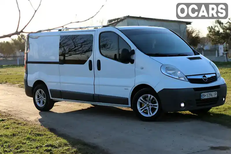 Мінівен Opel Vivaro 2013 2 л. Ручна / Механіка обл. Одеська, Ізмаїл - Фото 1/21