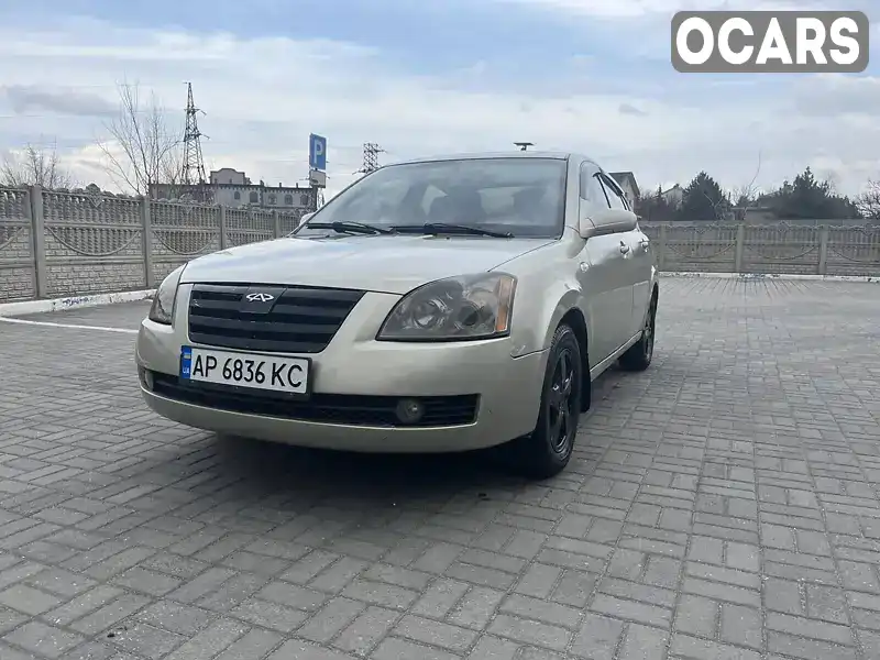 Седан Chery Elara 2007 1.97 л. Ручная / Механика обл. Запорожская, Запорожье - Фото 1/21