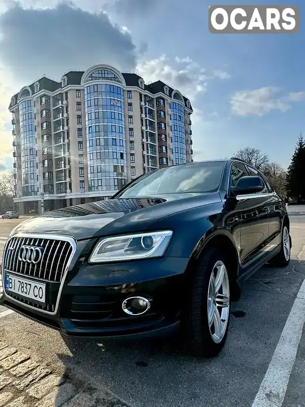 Внедорожник / Кроссовер Audi Q5 2012 1.97 л. Автомат обл. Полтавская, Кременчуг - Фото 1/21